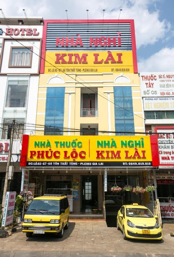 Nha Nghi Kim Lai - Doi Dien Benh Vien Tinh Gia Lai -132 Ton That Tung Плейку Екстер'єр фото