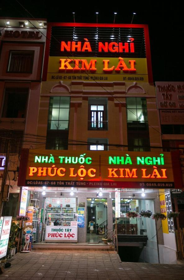 Nha Nghi Kim Lai - Doi Dien Benh Vien Tinh Gia Lai -132 Ton That Tung Плейку Екстер'єр фото