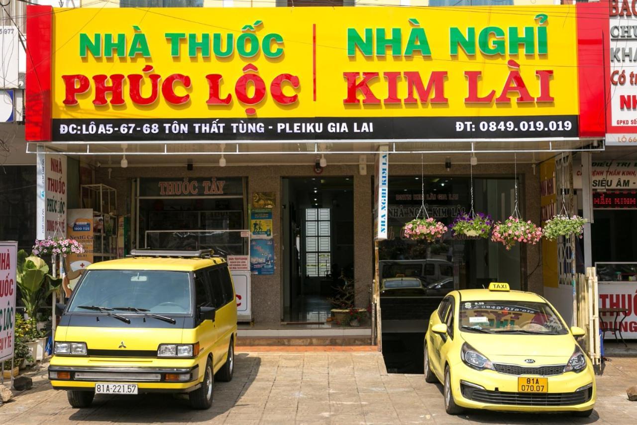 Nha Nghi Kim Lai - Doi Dien Benh Vien Tinh Gia Lai -132 Ton That Tung Плейку Екстер'єр фото