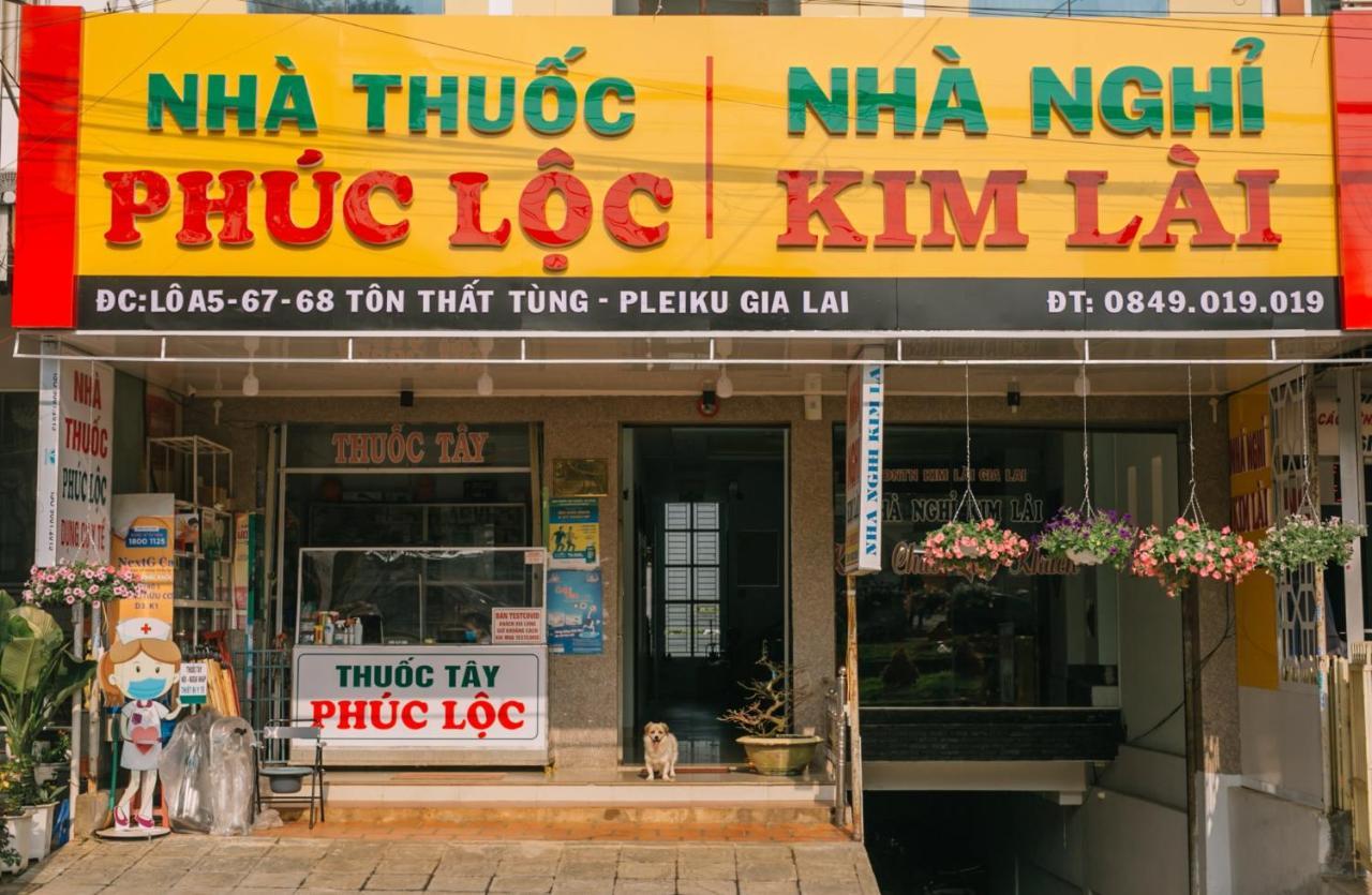 Nha Nghi Kim Lai - Doi Dien Benh Vien Tinh Gia Lai -132 Ton That Tung Плейку Екстер'єр фото
