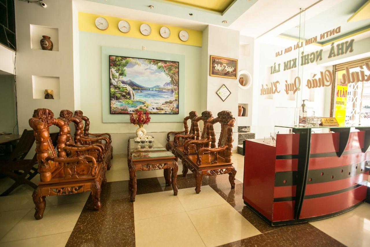 Nha Nghi Kim Lai - Doi Dien Benh Vien Tinh Gia Lai -132 Ton That Tung Плейку Екстер'єр фото